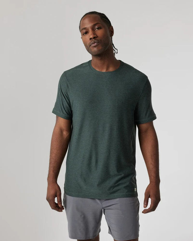 Strato Athletic Tech Tee - Aspen Heather