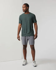 Strato Athletic Tech Tee - Aspen Heather