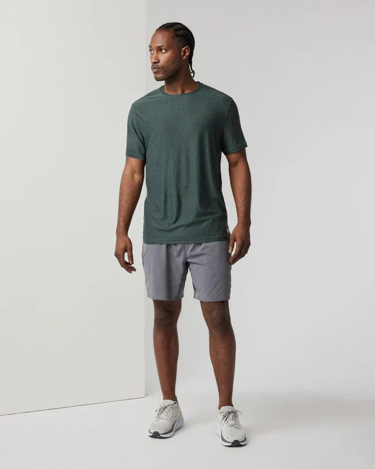 Strato Athletic Tech Tee - Aspen Heather