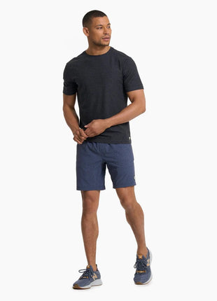 Strato Athletic Tech Tee - Charcoal