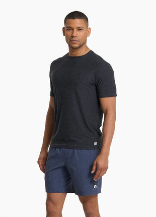 Strato Athletic Tech Tee - Charcoal