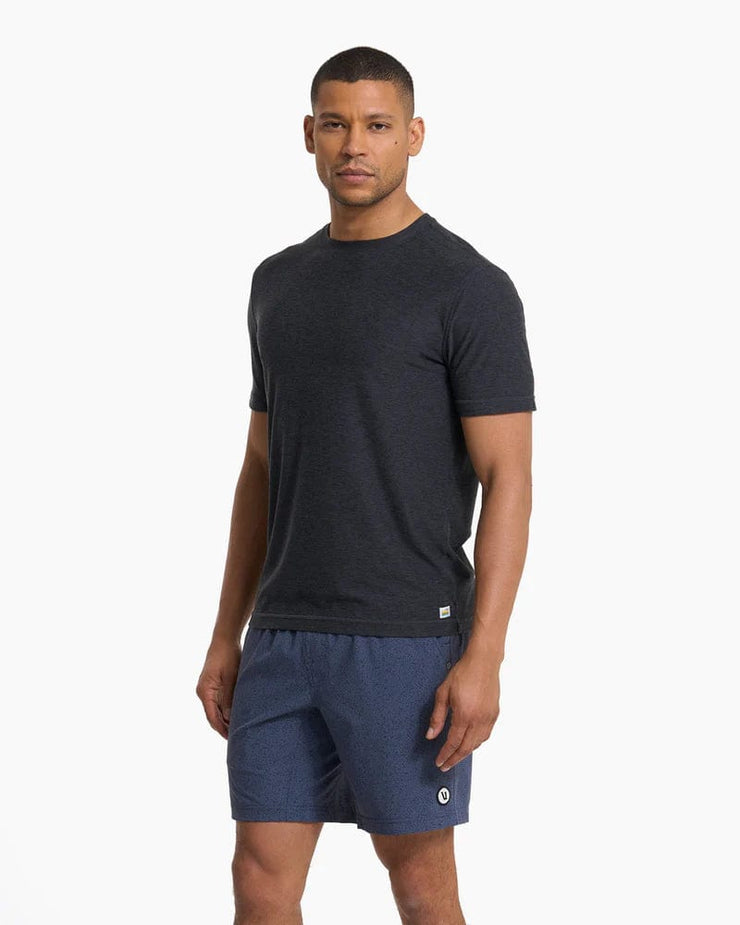 Strato Athletic Tech Tee - Charcoal