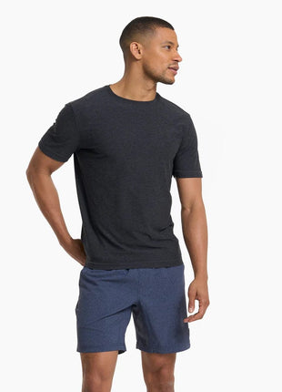 Strato Athletic Tech Tee - Charcoal