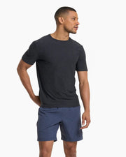 Strato Athletic Tech Tee - Charcoal