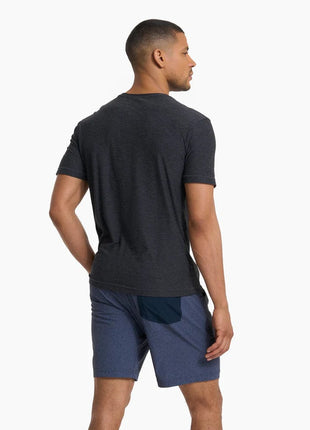 Strato Athletic Tech Tee - Charcoal