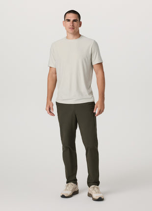 Strato Athletic Tech Tee - Mushroom Heather