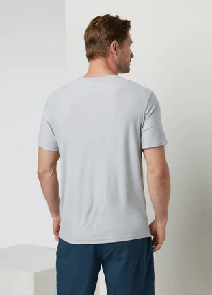 Strato Athletic Tech Tee - Platinum Heather