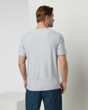 Strato Athletic Tech Tee - Platinum Heather