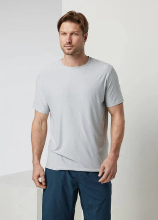 Strato Athletic Tech Tee - Platinum Heather