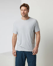 Strato Athletic Tech Tee - Platinum Heather