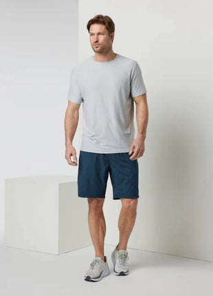 Strato Athletic Tech Tee - Platinum Heather