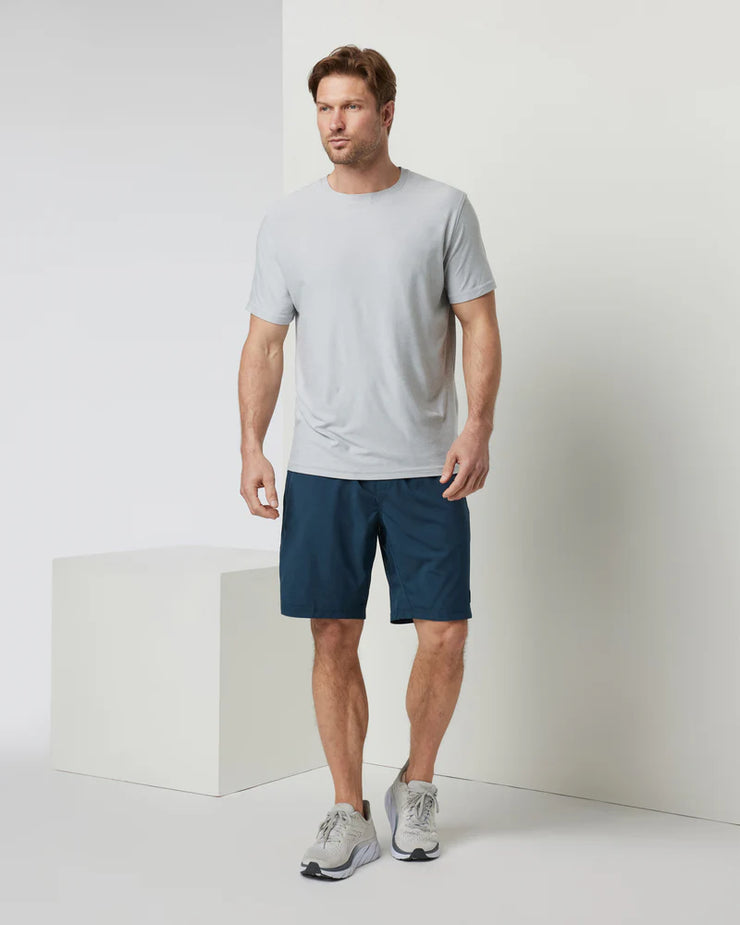 Strato Athletic Tech Tee - Platinum Heather