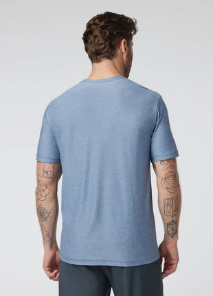 Strato Athletic Tech Tee - Chambray Heather
