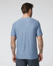 Strato Athletic Tech Tee - Chambray Heather