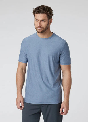 Strato Athletic Tech Tee - Chambray Heather