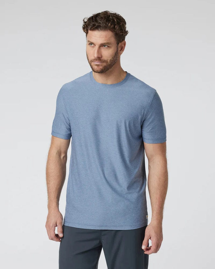 Strato Athletic Tech Tee - Chambray Heather