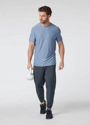 Strato Athletic Tech Tee - Chambray Heather