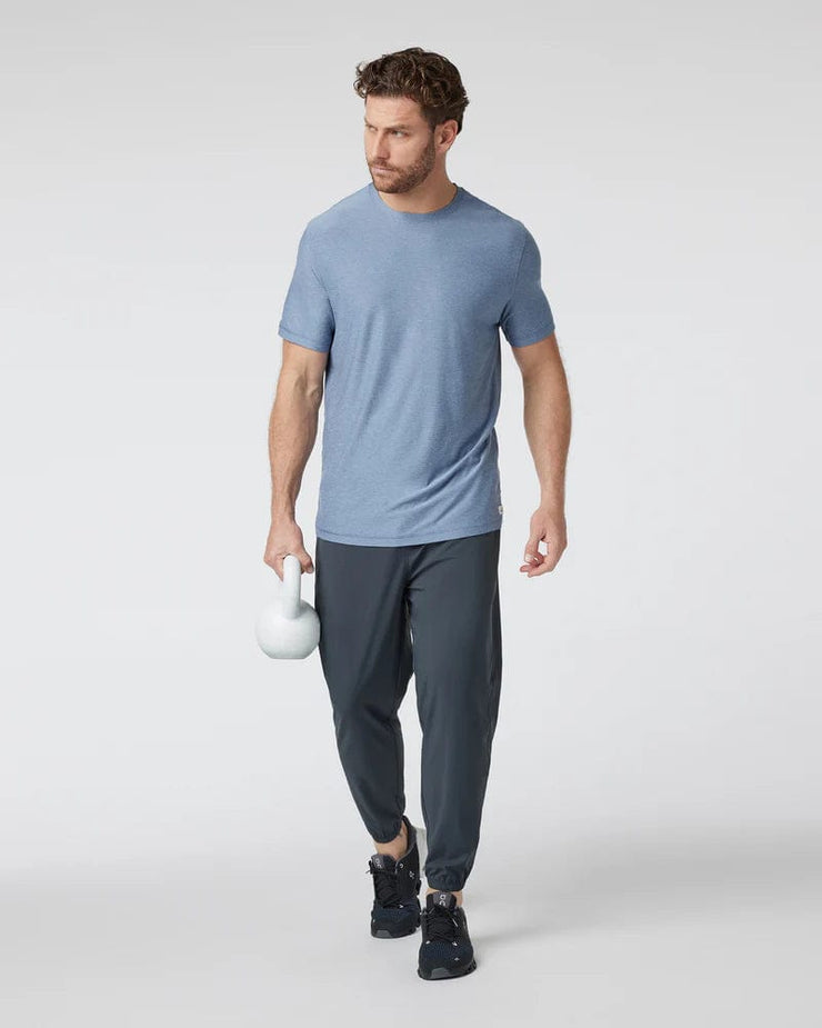 Strato Athletic Tech Tee - Chambray Heather