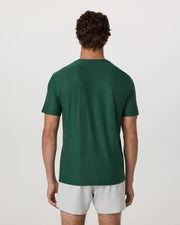 Strato Athletic Tech Tee - Viridian Heather