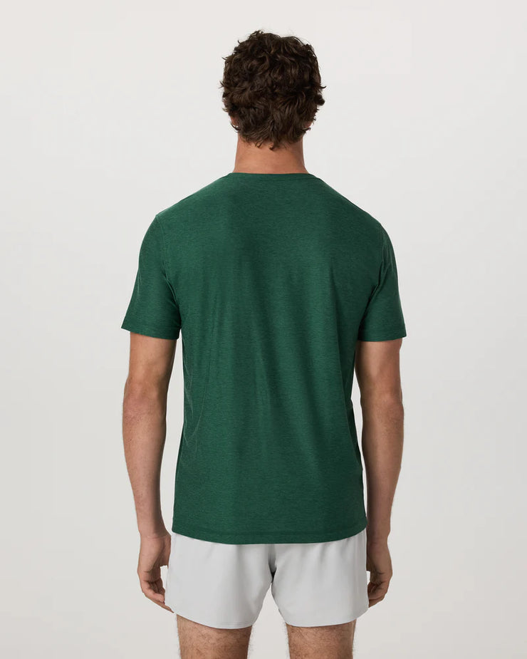 Strato Athletic Tech Tee - Viridian Heather