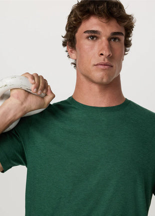 Strato Athletic Tech Tee - Viridian Heather