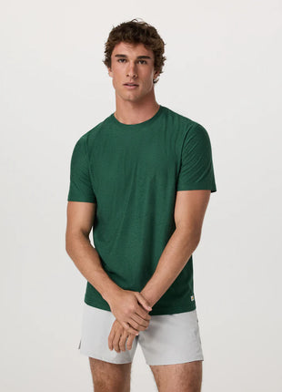 Strato Athletic Tech Tee - Viridian Heather