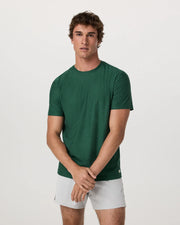 Strato Athletic Tech Tee - Viridian Heather