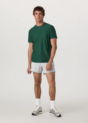 Strato Athletic Tech Tee - Viridian Heather
