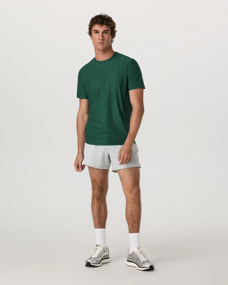 Strato Athletic Tech Tee - Viridian Heather