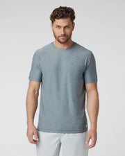 Strato Athletic Tech Tee - Dusty Blue Heather