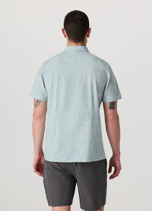 Bridge Button Down - Chalk Blue