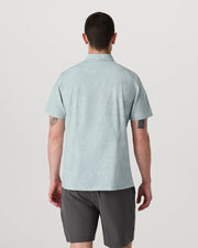 Bridge Button Down - Chalk Blue