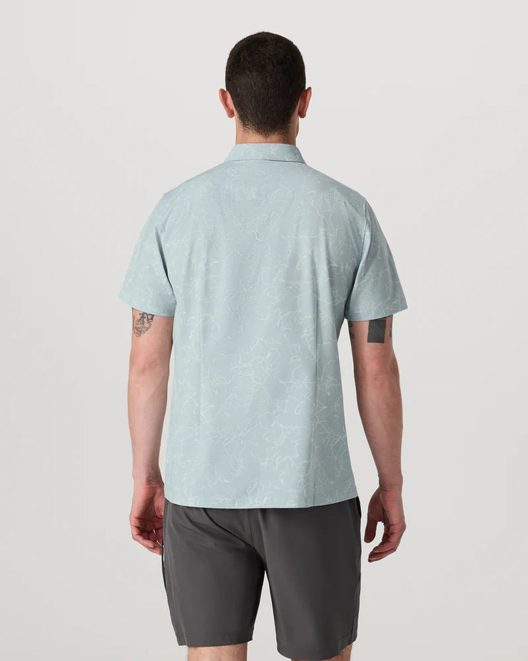 Bridge Button Down - Chalk Blue