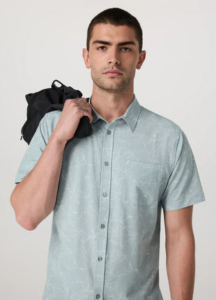 Bridge Button Down - Chalk Blue