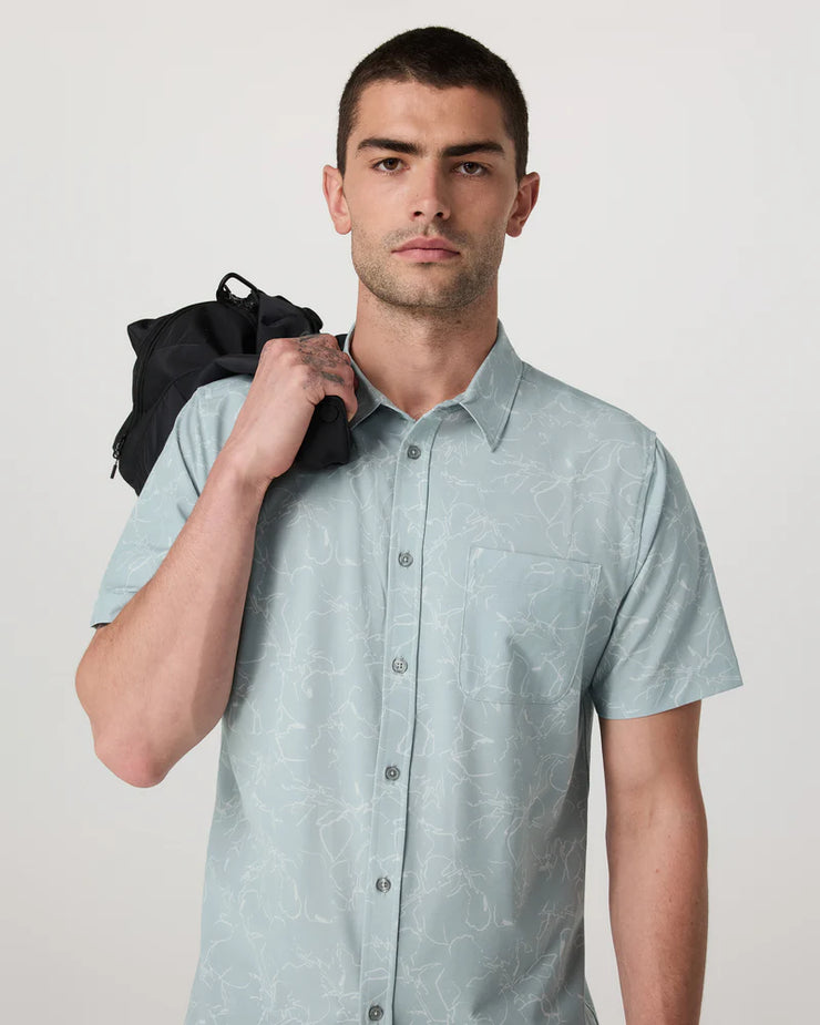 Bridge Button Down - Chalk Blue