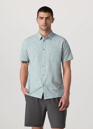 Bridge Button Down - Chalk Blue