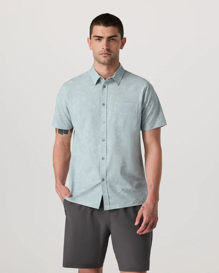 Bridge Button Down - Chalk Blue