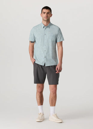 Bridge Button Down - Chalk Blue