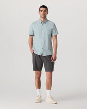 Bridge Button Down - Chalk Blue