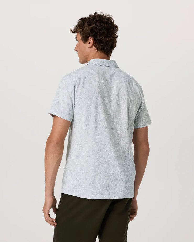 Bridge Button Down - Frost Grey