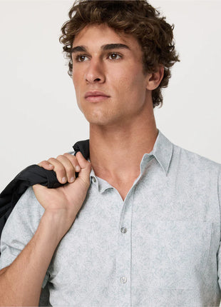 Bridge Button Down - Frost Grey