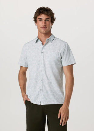 Bridge Button Down - Frost Grey