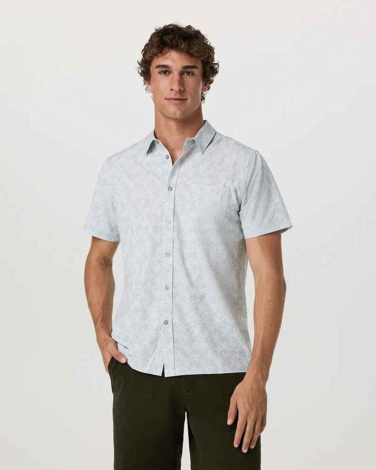 Bridge Button Down - Frost Grey