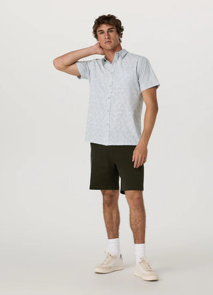 Bridge Button Down - Frost Grey