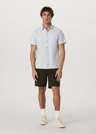 Bridge Button Down - Frost Grey