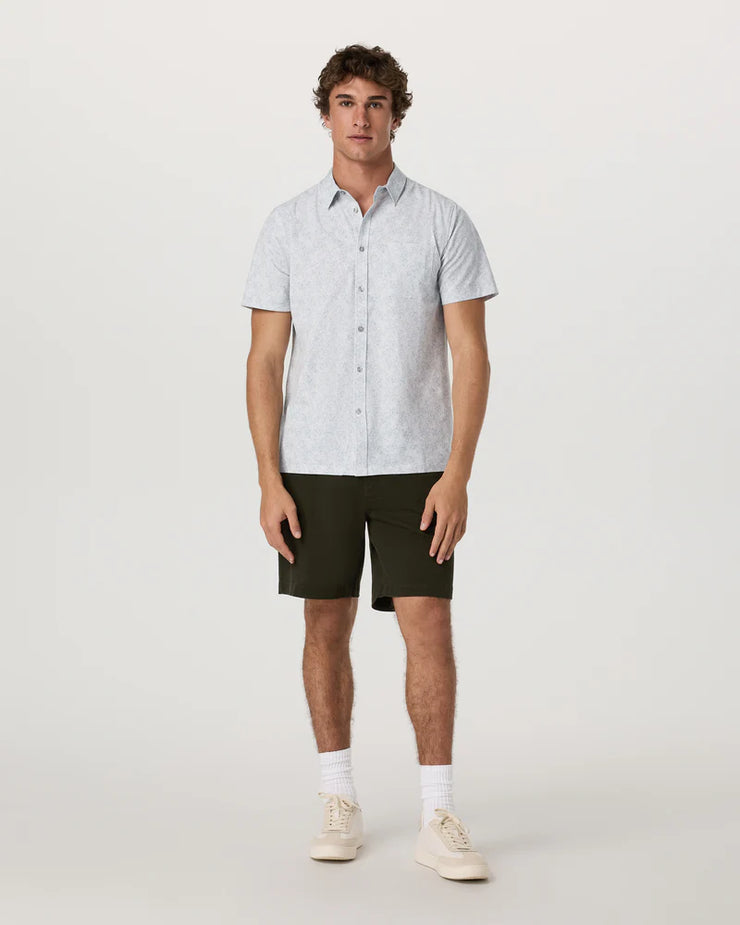 Bridge Button Down - Frost Grey