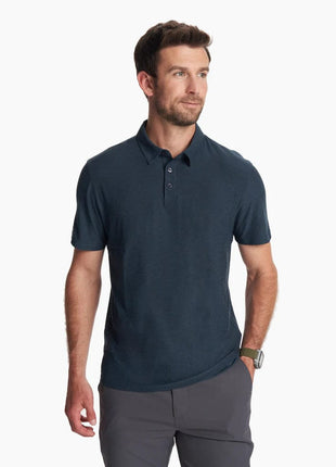 Strato Tech Polo - Navy Heather
