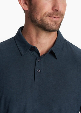 Strato Tech Polo - Navy Heather