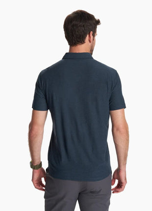 Strato Tech Polo - Navy Heather