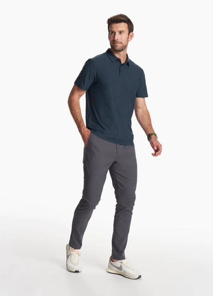 Strato Tech Polo - Navy Heather